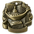 Lamp of Knowledge Medal - 2-1/2"